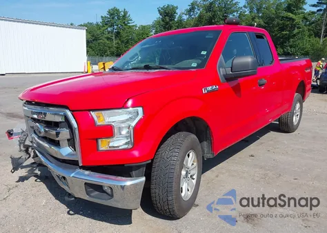 2016 Ford F-150 Xlt из США, поврежденный, VIN 1FTEX1E88GFA74716